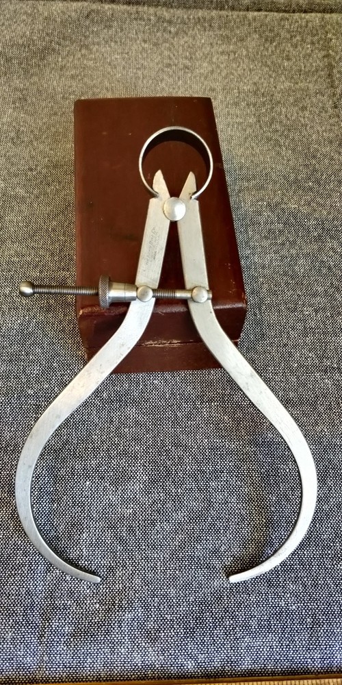 LUFKIN 6" #41 + #42 Outside Calipers