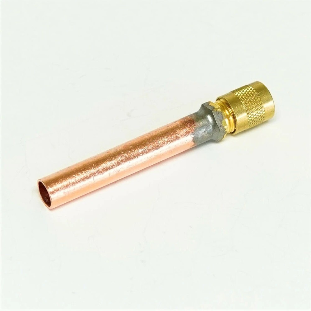 Copper Tube Access Valve 3/8 CD8406 Bulk