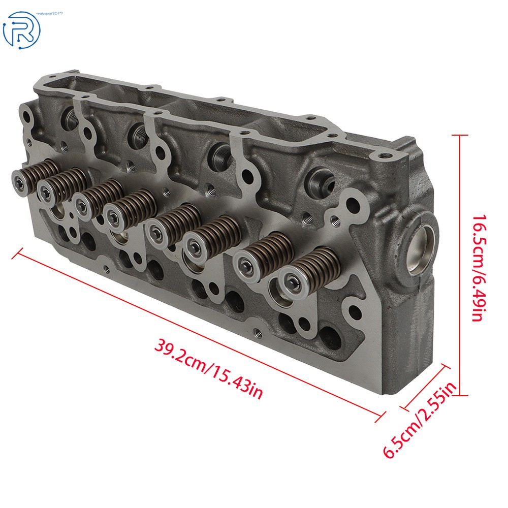 Complete Engine Cylinder Head Assembly Set For Mitsubishi S4L2 S4L