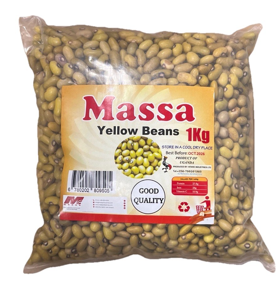 Massa Yellow Beans 1 Kg