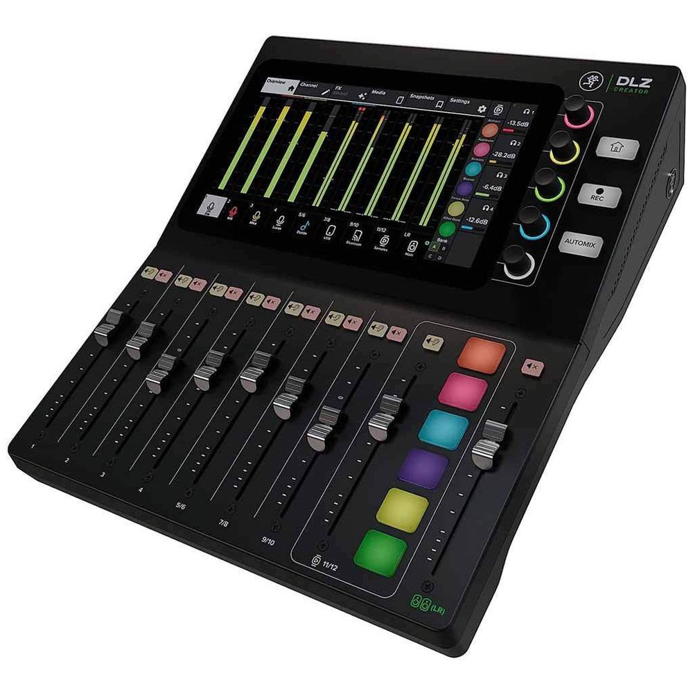 Mackie DLZ Creator Digital Podcasting Mixer