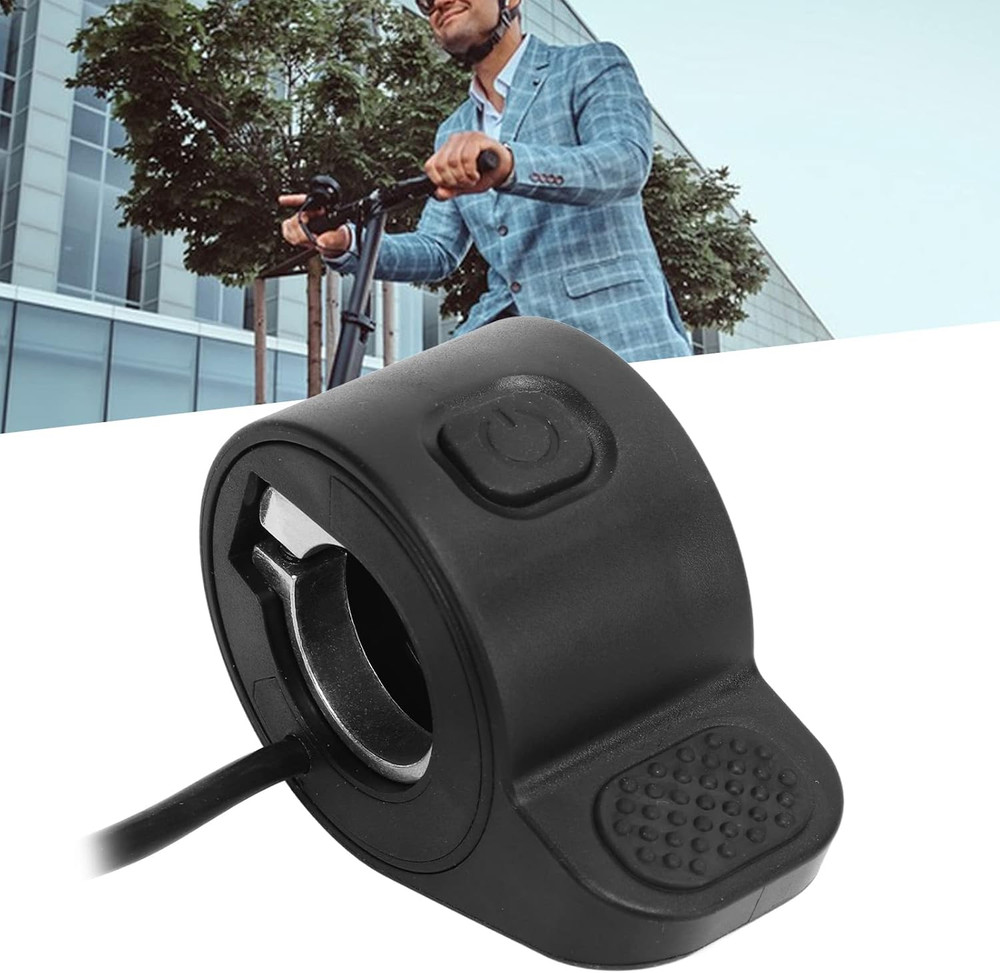 Electric Scooter Throttle, Universal Left Right Thumb Accelerator for Electri...