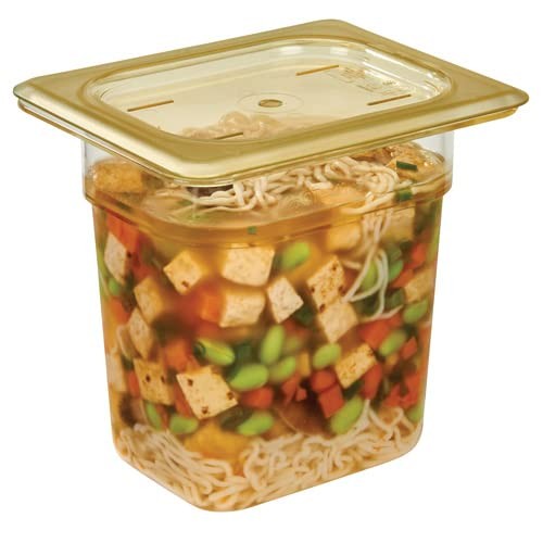 Cambro 86HP10 Eighth-Size 6" D Hot Pan