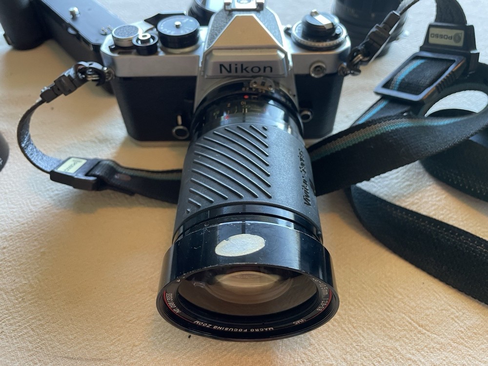 Nikon FE with Accessories