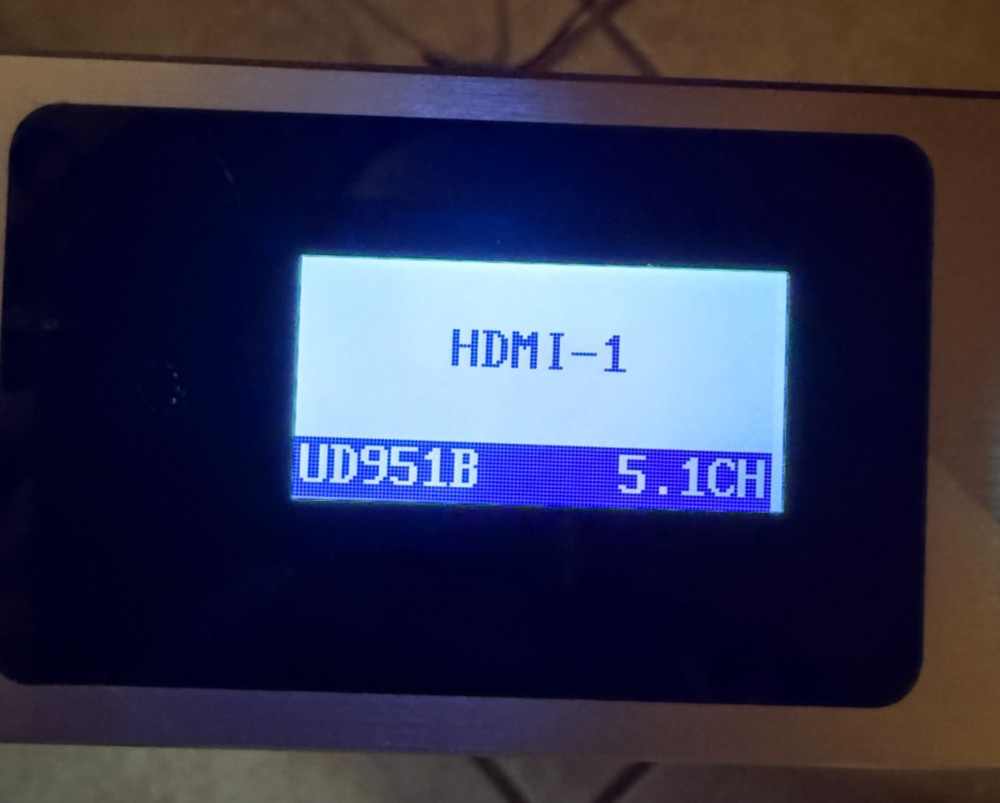 5.1CH Digital Audio System UD951 U951B Series Surround System Decoder