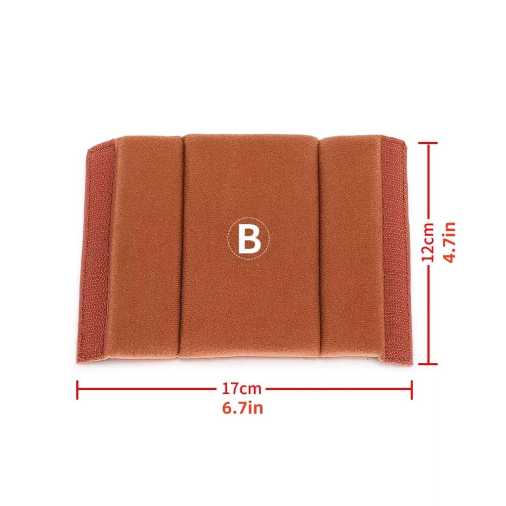 4PCS Dacron Camera Bag Case Insert Partition Divider Protection Pad Accessories