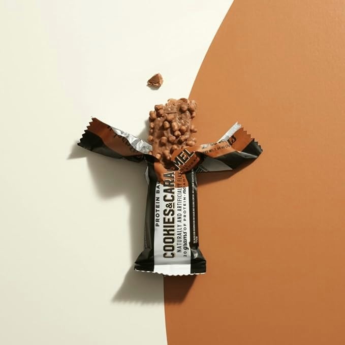 BarebeIIs Protein Bars Assorted Variety Pack , 20g Protein Snacks 10 Pack