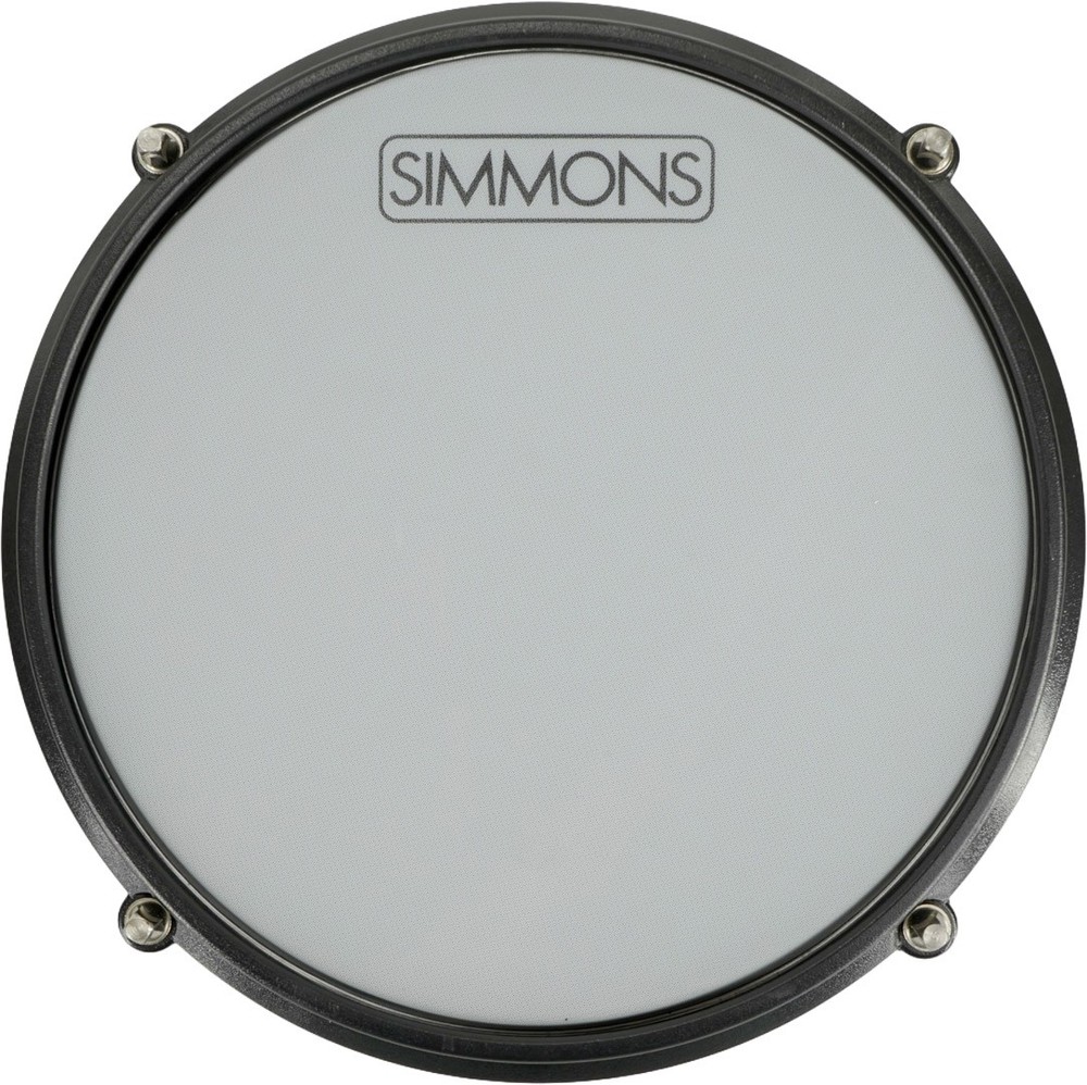 Simmons Titan 20 Electronic Drum Kit Mesh Pads Bluetooth