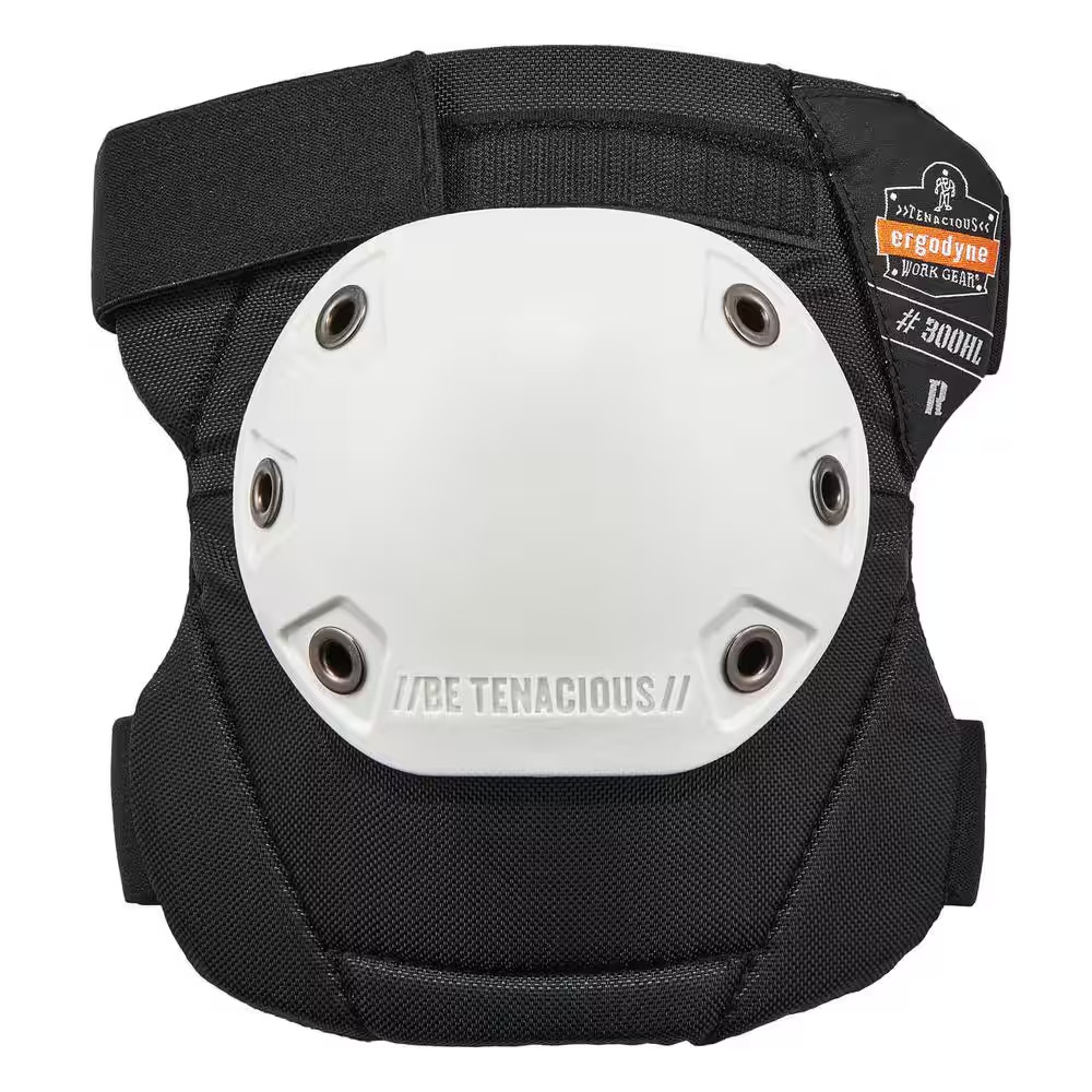 Proflex Rounded Cap Hook and Loop Knee Pads