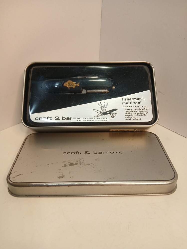 Croft & Barrows Multifunction Fisherman's Multi-tool