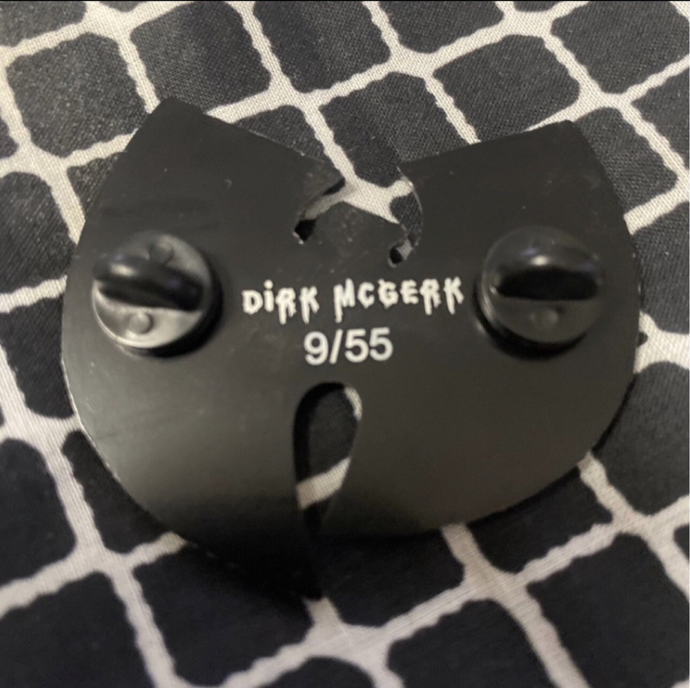 Bart Simpson Wu Tang enamel pin