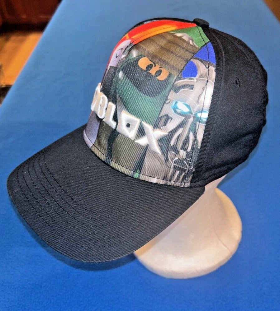 Roblox Baseball Cap Hat Youth Size Black