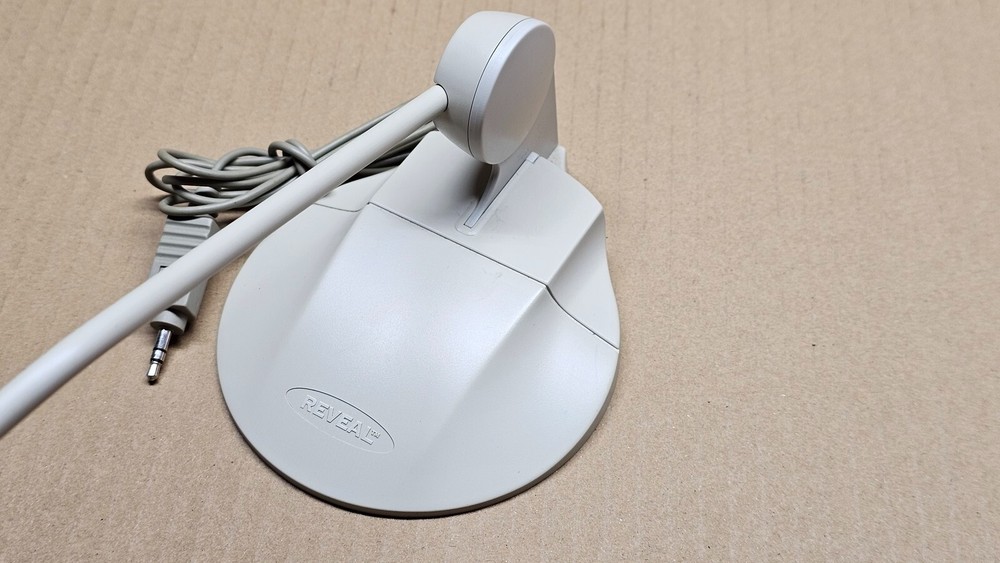 Telex Reveal Desktop Microphone Posable 3.5 Vintage