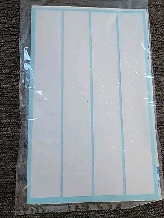 Lve Arrow Wraps 12 Pc Pack White 7 Inch