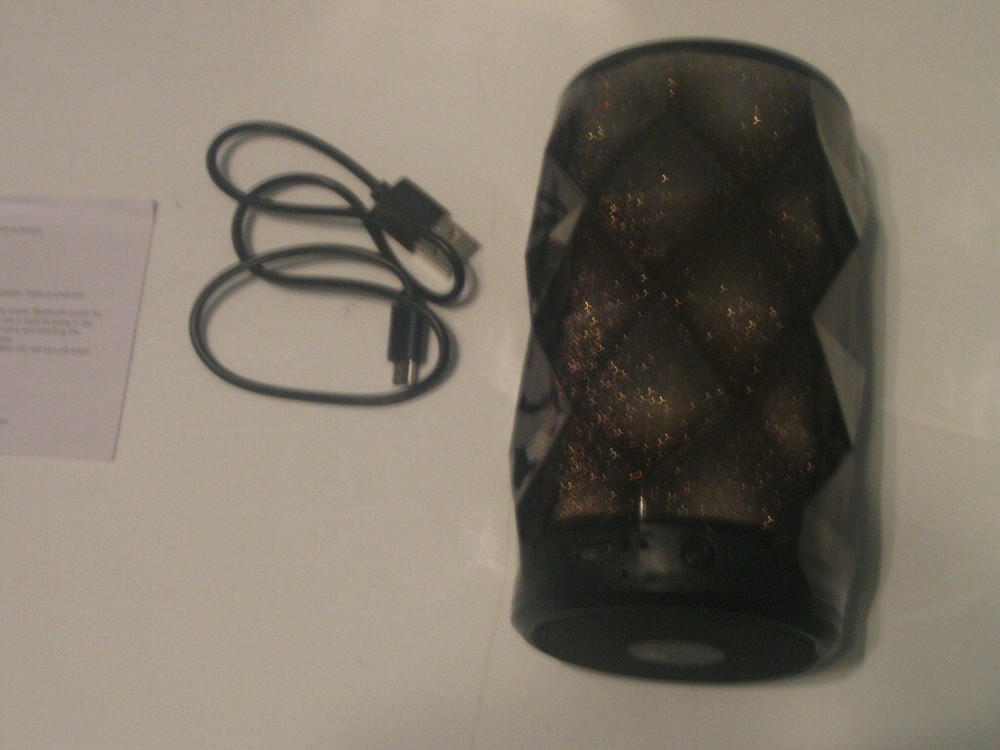 Chris Craft Diamond BT Speaker CPP-4687 Portable Wireless Multi-Color Lighted