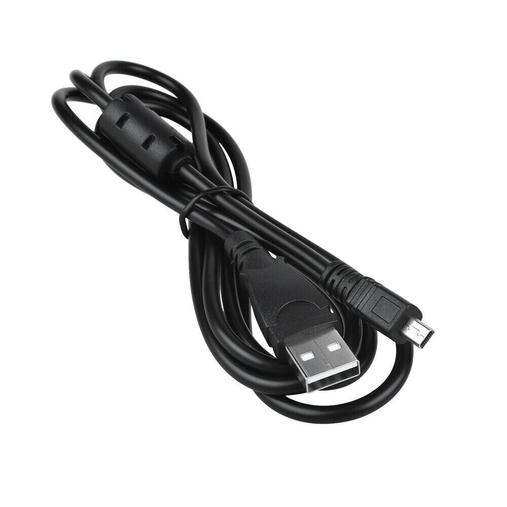 USB Battery Charger Data SYNC Cable Cord Lead for Olympus T-100 FE-5050 camera
