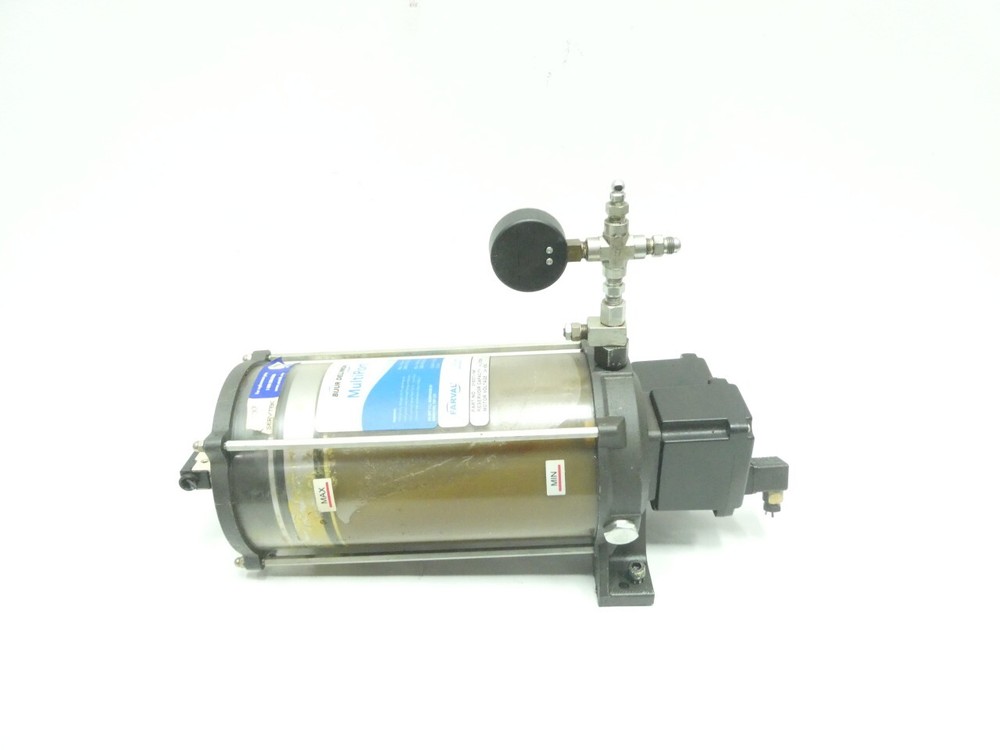 Farval 31037-1NF Multiport Pump 24v-dc