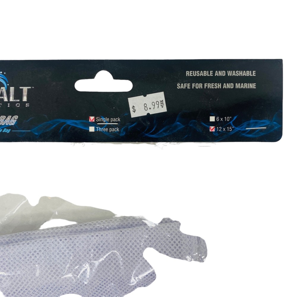 Cobalt Aquatics Coarse Hook & Loop Mesh Bag, 12 x 15,52052