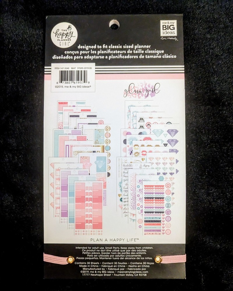 Happy Planner Sticker Books