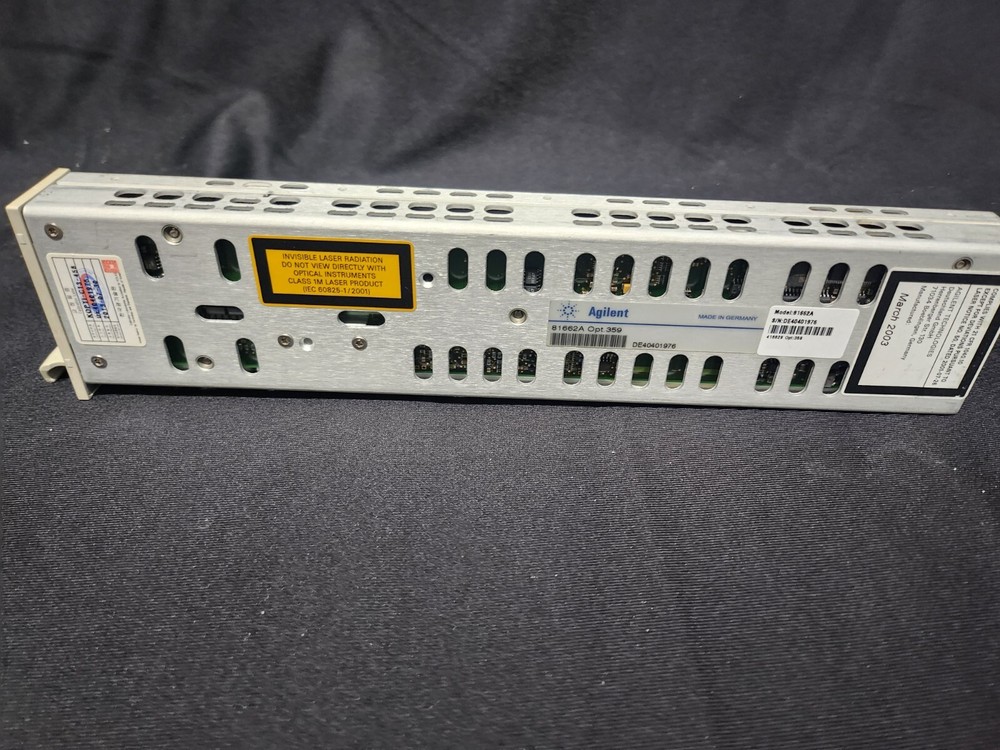 HP/Agilent 81662A : DFB Laser Source Module (Opt.359) (1976)