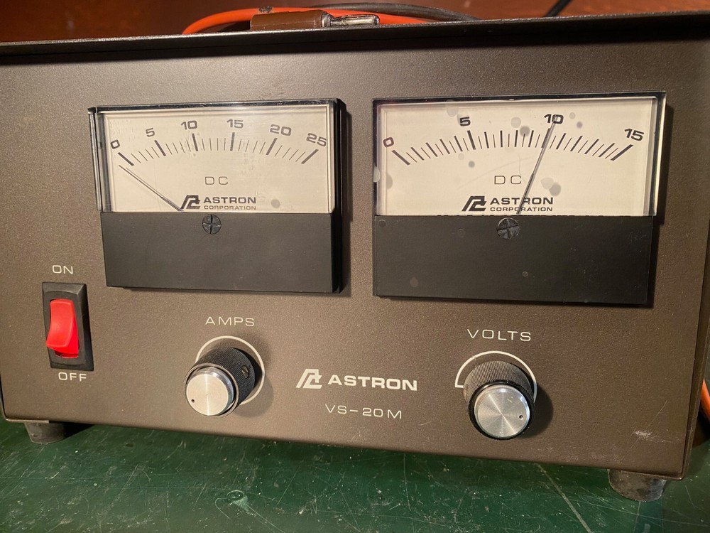 Astron VS-20M Power Supply