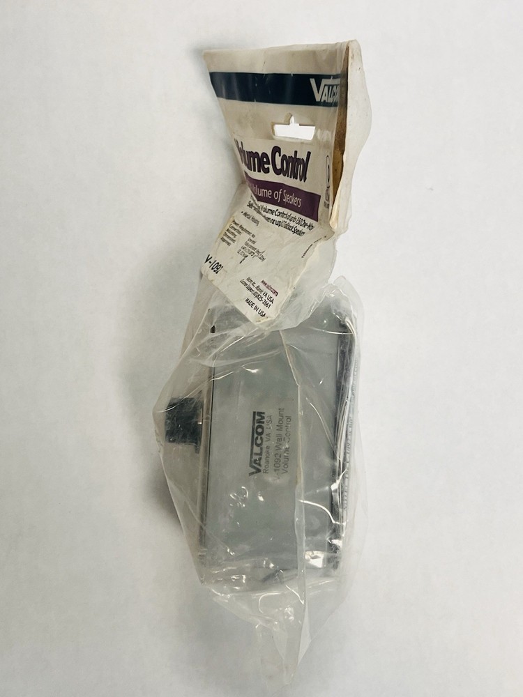 Valcom WALL MOUNT V-1092 Volume Control