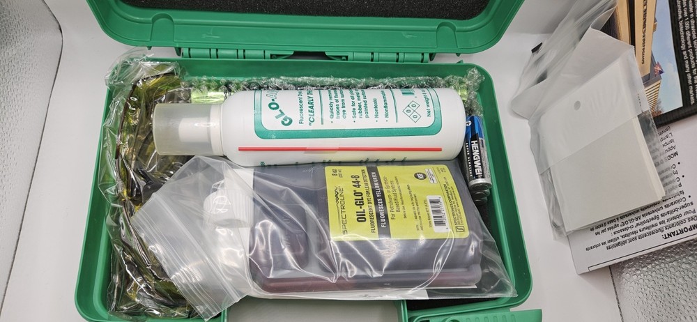 New Spectroline leak detection kit