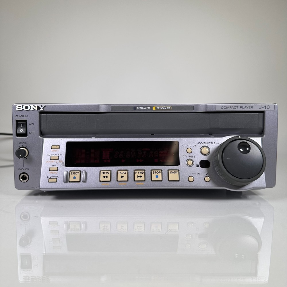 Sony J-10 Betacam Compact Player
