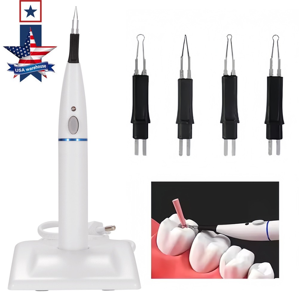 Dental Wireless Endo Gutta Percha Gum Cutter Obturation System Heated Tip