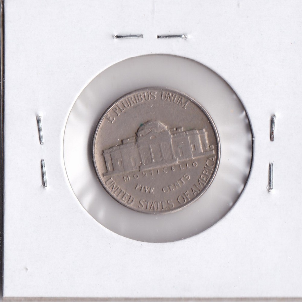 1954-D Jefferson Nickel L9