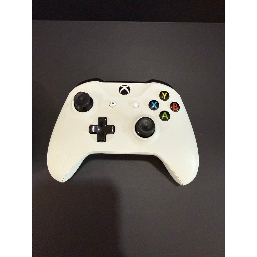 Xbox One Wireless Controller White OEM Microsoft Missing Battery Cover