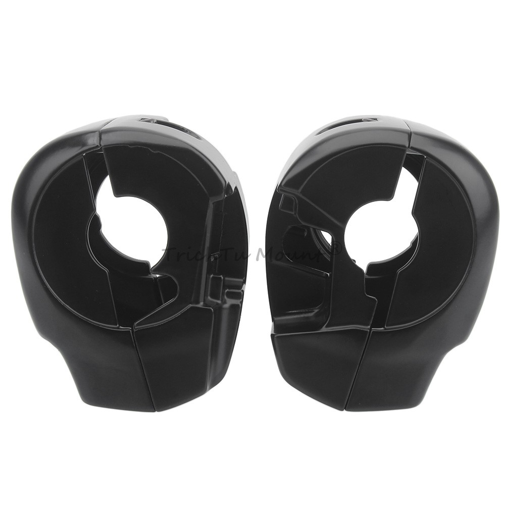 Handlebar Hand Control Switch Housing Cover For Harley Electra Glide Road King