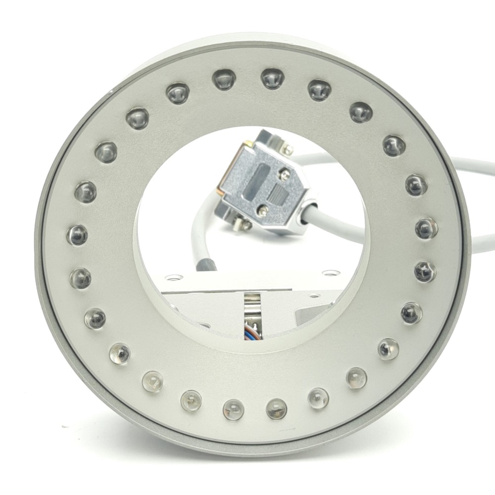 Vertex 400 Series Ring Light, ø2-1/4", DB15M Connector, CMM Inspection Machine
