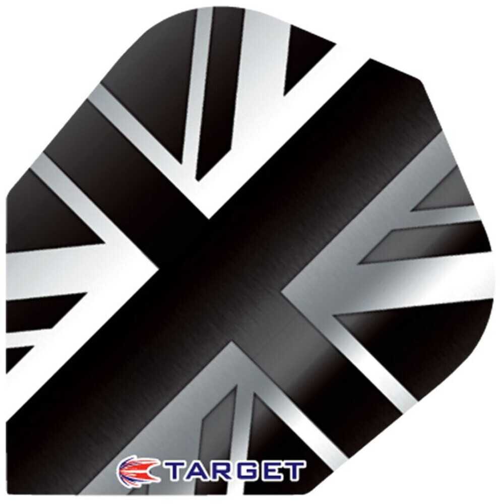 Target Pro 100 Std Flights - British Flag
