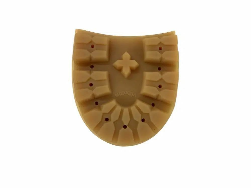 Vibram #100H - Montagna Heel (1 Pair)