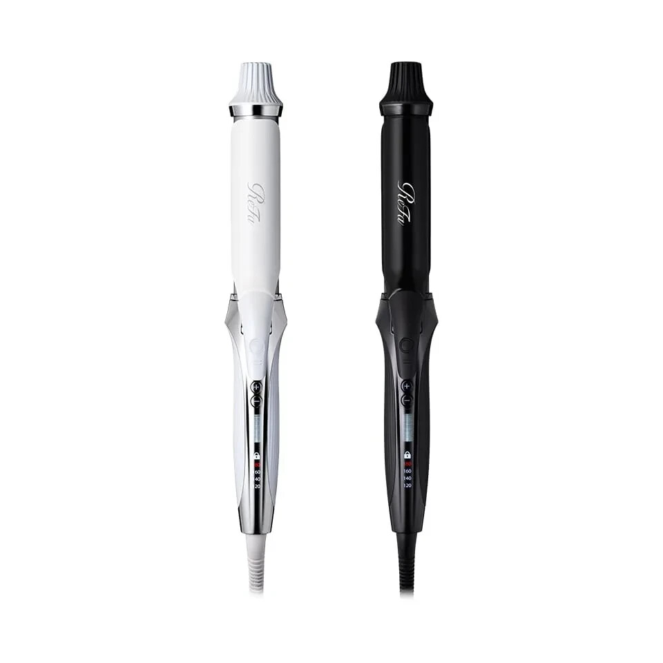ReFa Curl Iron Pro+HOLDER set 19mm 26mm 32mm38mm White/Black