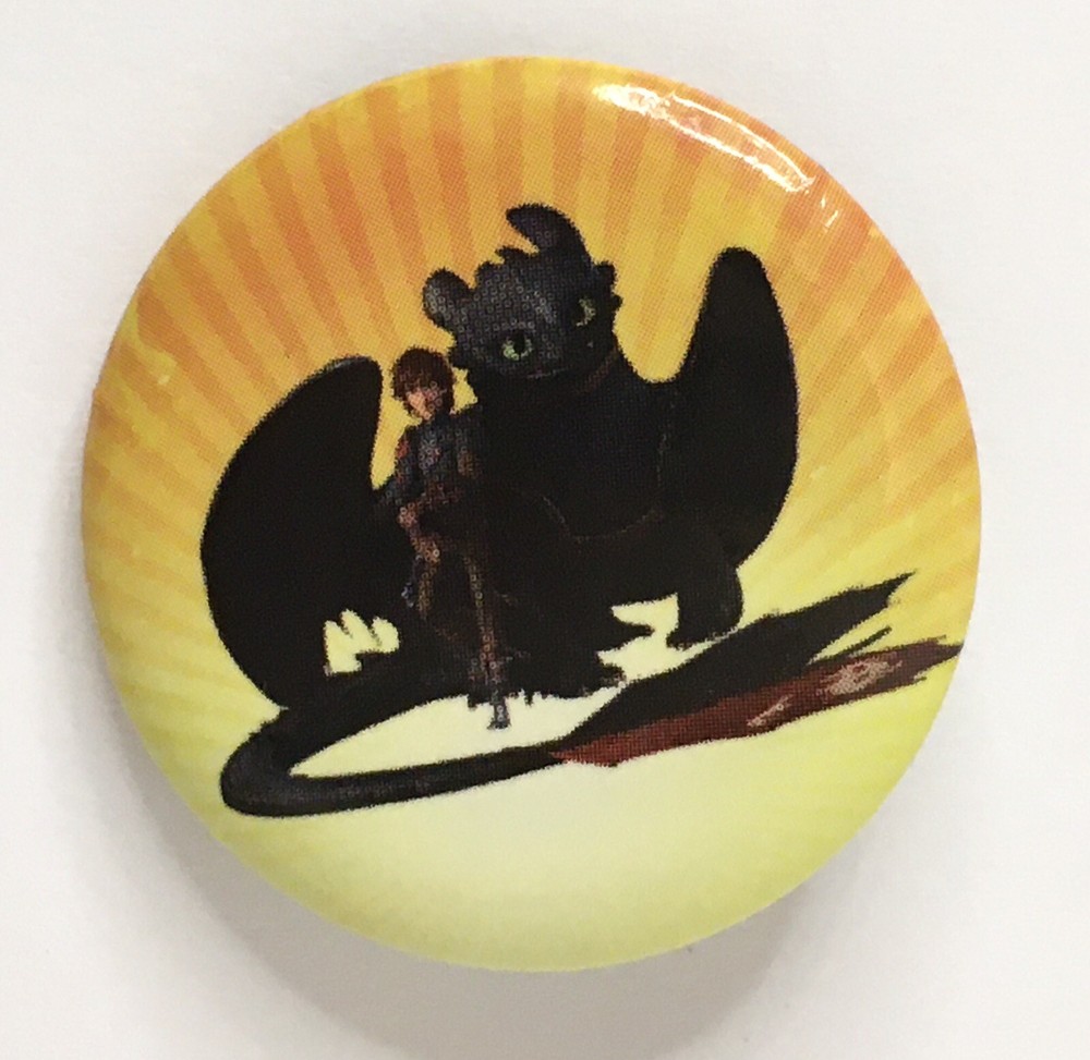 How To Train Your Dragon 2Pin Button licensed 2014 1.25"