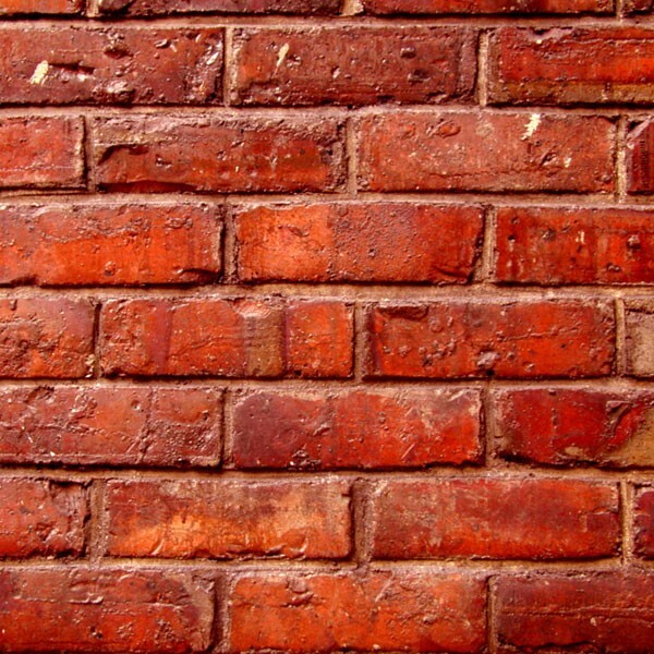 Bright Red Brick, scrapbook paper - Scrapbook Customs 14236