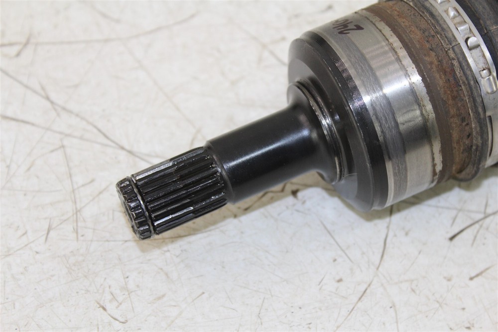 2006 Kawasaki Brute Force 650 4x4 Left Front CV Axle Boot Straight