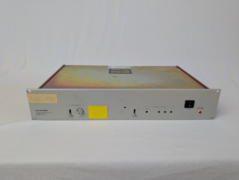 RTS PS31 TW Intercom System Power Supply