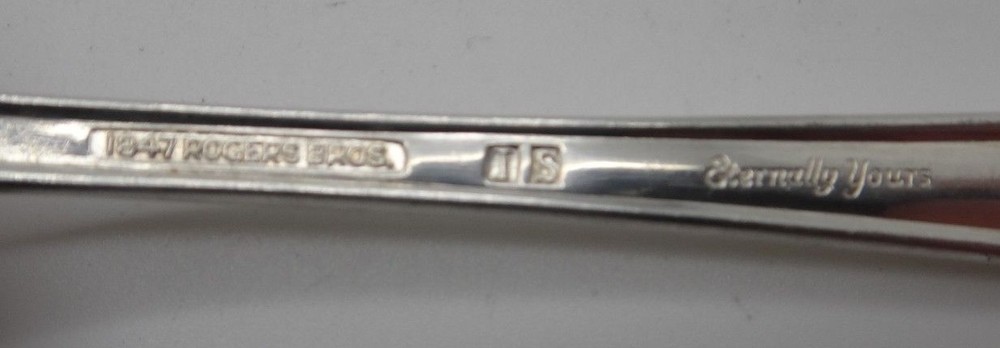 Your Choice Set Silverplate Flatware 1847 Rogers Bros Eternally Yours