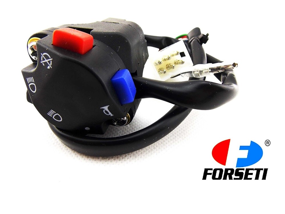 HUSABERG FE450 09-14 HEADLIGHT HORN KILL SWITCH BLOCK ASSEMBLY