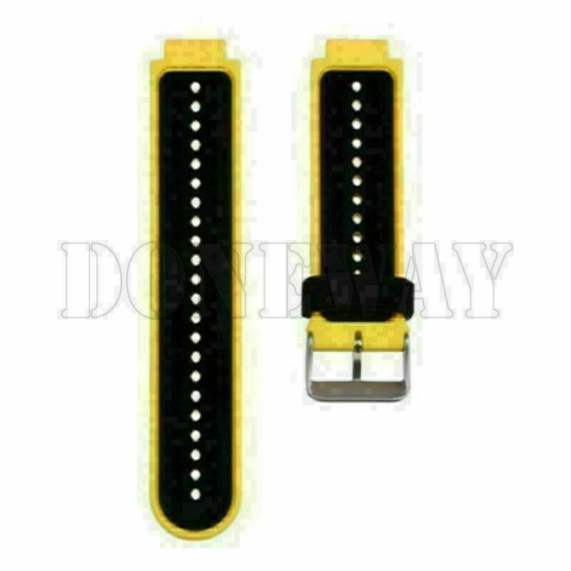 For Garmin Forerunner 235/220/230/620/630/735XT Replace Silicone Band Strap HYA