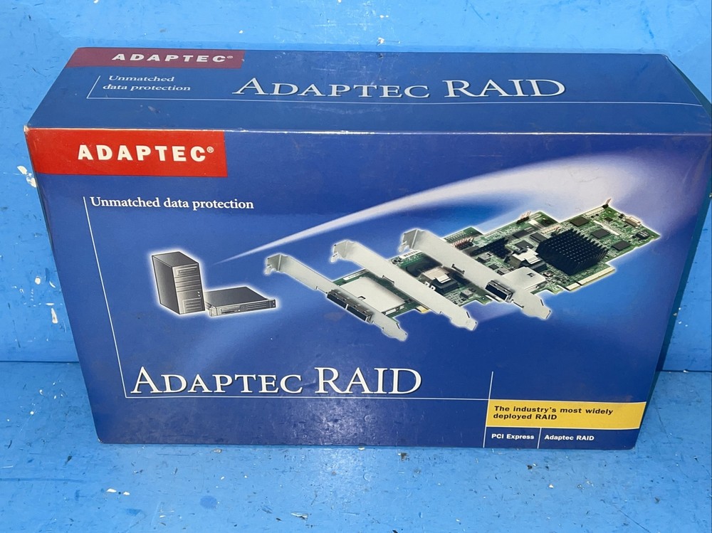ADAPTEC RAID PCI EXPRESS Sata-300 2-Channel Lp Pcie X1 Raid Controller