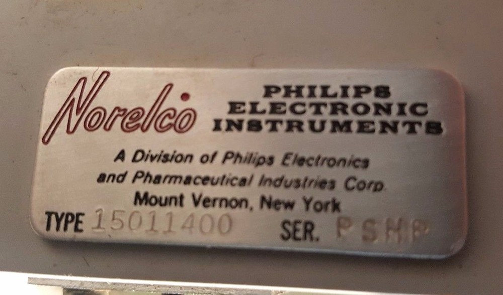 Philips Electronic Goniometer