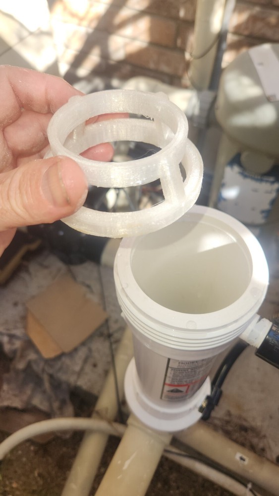 PuckBuddy Pentair 300 / 320 Chlorinator Filter Screen Protector