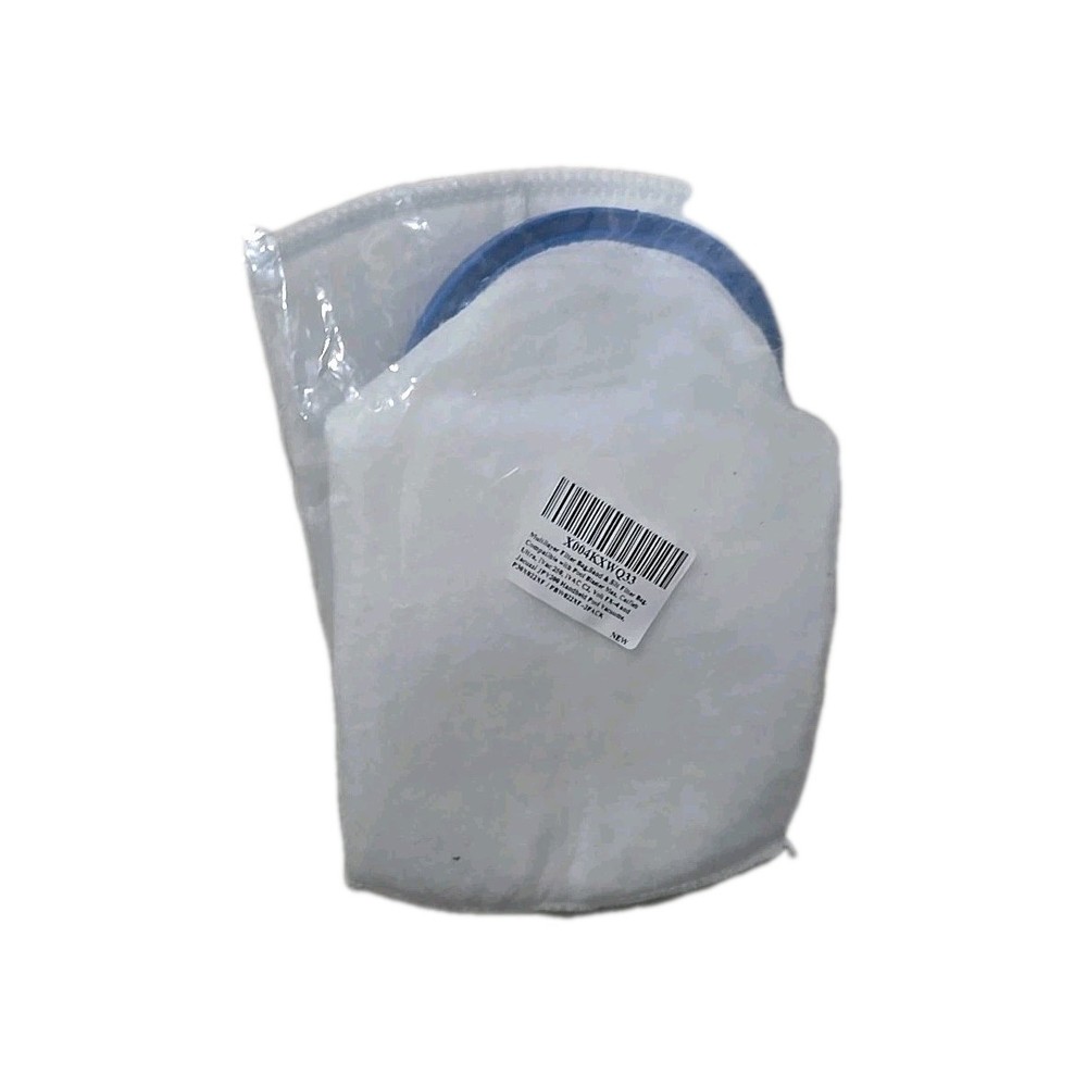 X-treme Multilayer Filter Bag, Compatible with Pool Blaster Max white 2pack