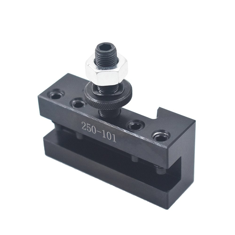 AXA 250-101 #1 Quick Change Tool Post Turning & Facing Holder For Lathe CNC