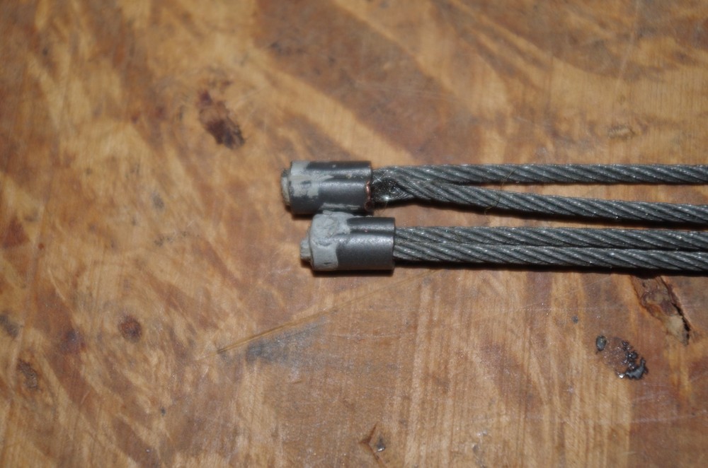 Oneida Archery Eagle Bow Power Cables Gray Coded Pair of 2 New