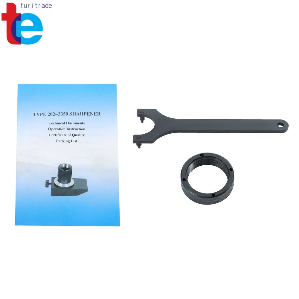 Precision End Mill Sharpening Fixture 5C Collet Type | Angle Grinding